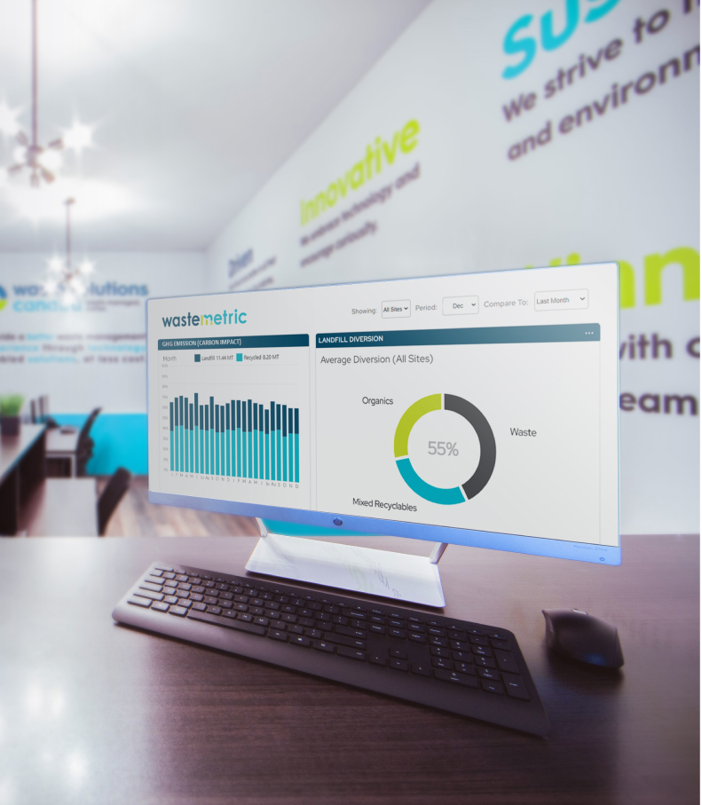 wastemetric software